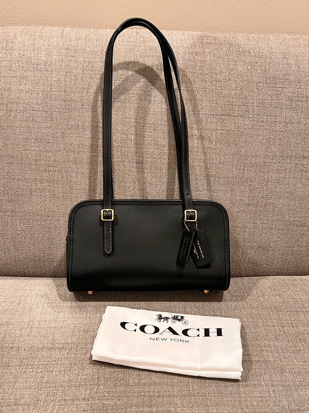 COACH Swing Zip Shoulder Bag